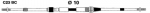 Ultraflex C23BC 4300 Type Bulkhead Mount Control C